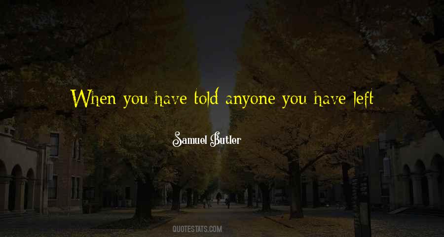 Legacy Left Quotes #814387