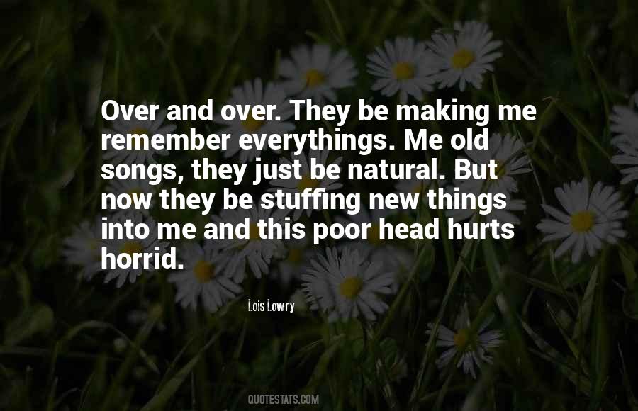 Quotes About Old And New Things #1552758