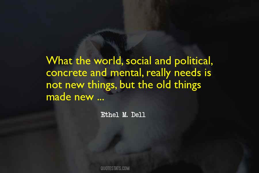 Quotes About Old And New Things #868883