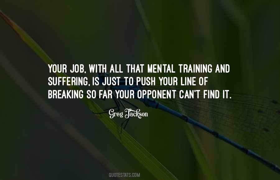 Quotes About Mma Training #443757