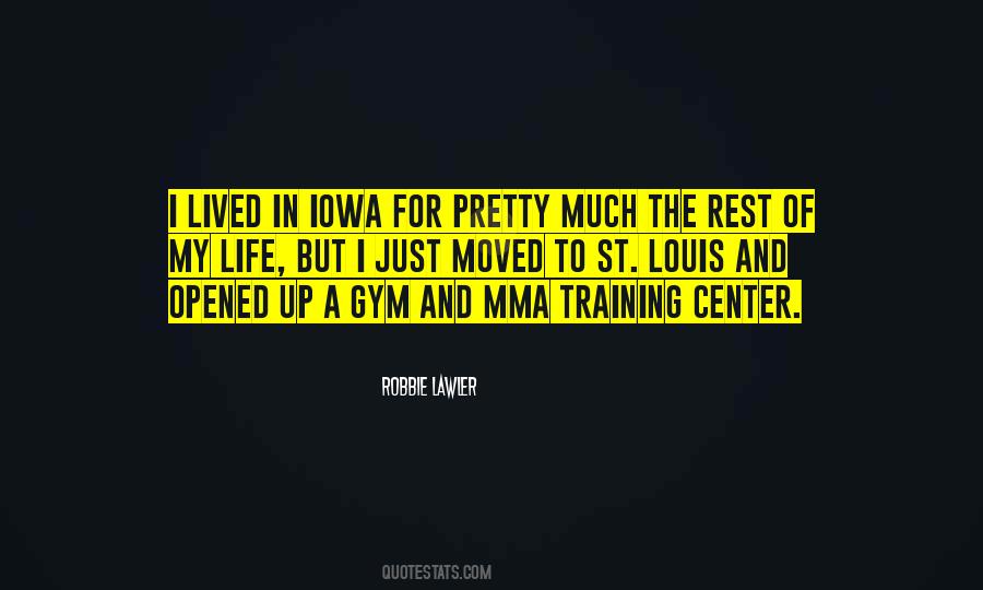 Quotes About Mma Training #907094