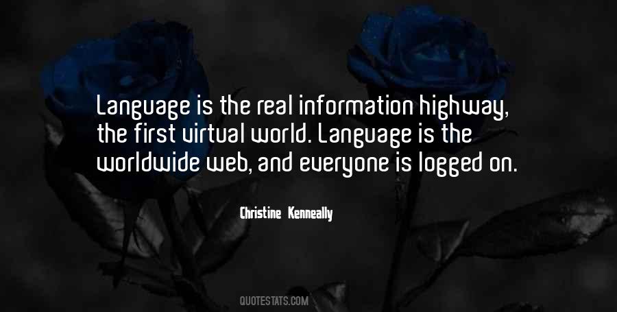 Worldwide Web Quotes #1878678