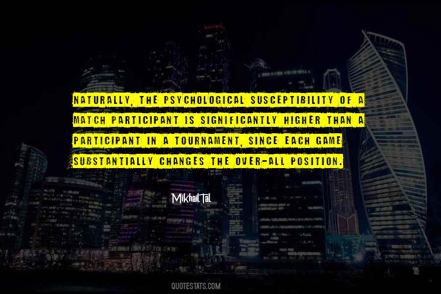 Quotes About Susceptibility #1287082