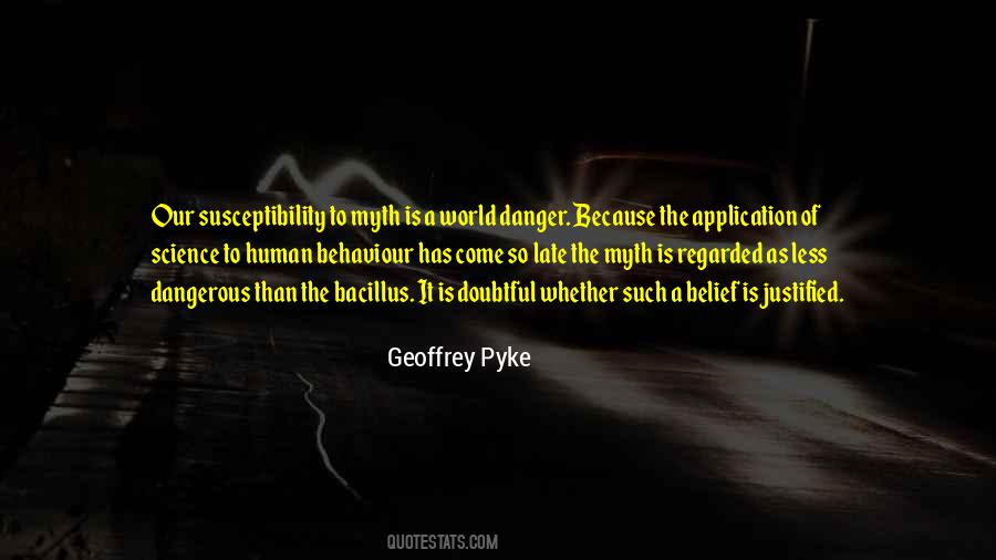 Quotes About Susceptibility #1540112