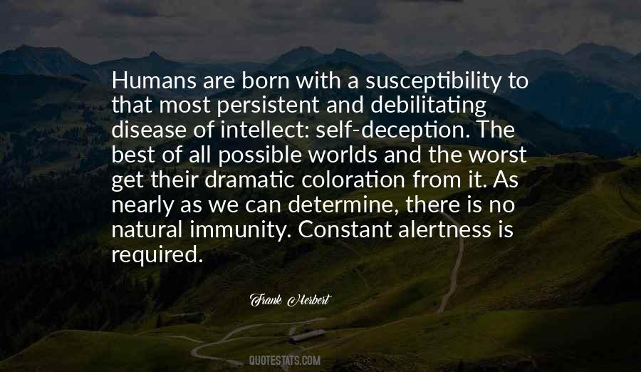 Quotes About Susceptibility #163079