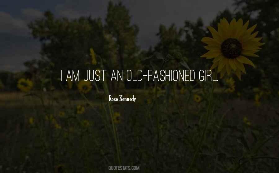 An Old Fashioned Girl Quotes #301210