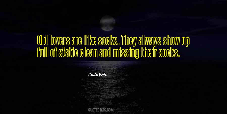 Quotes About Missing Socks #377188