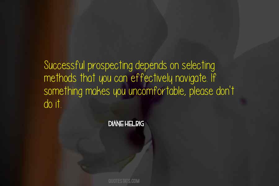 Quotes About Prospecting Sales #633563