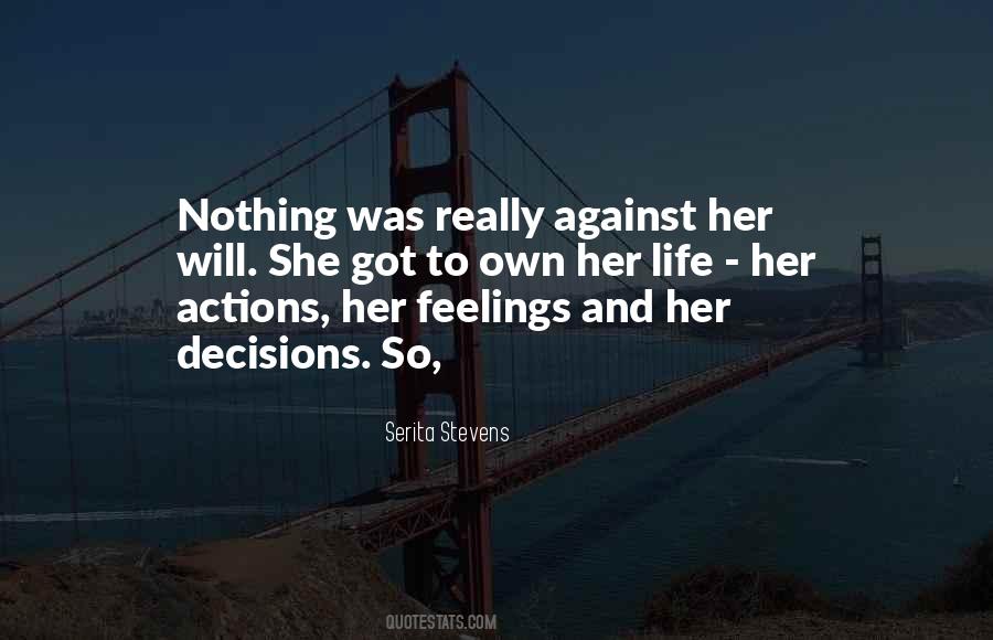 Life Her Quotes #1236994