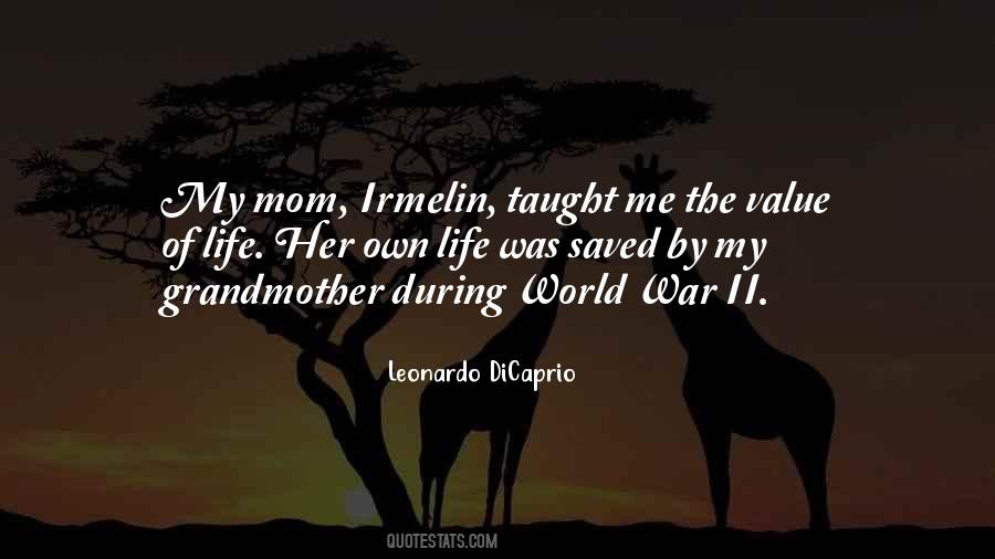 Life Her Quotes #1797372