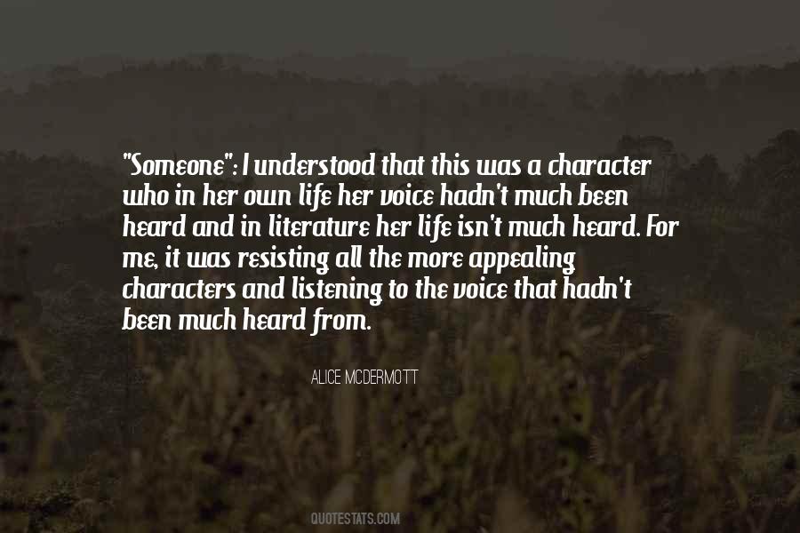 Life Her Quotes #484866
