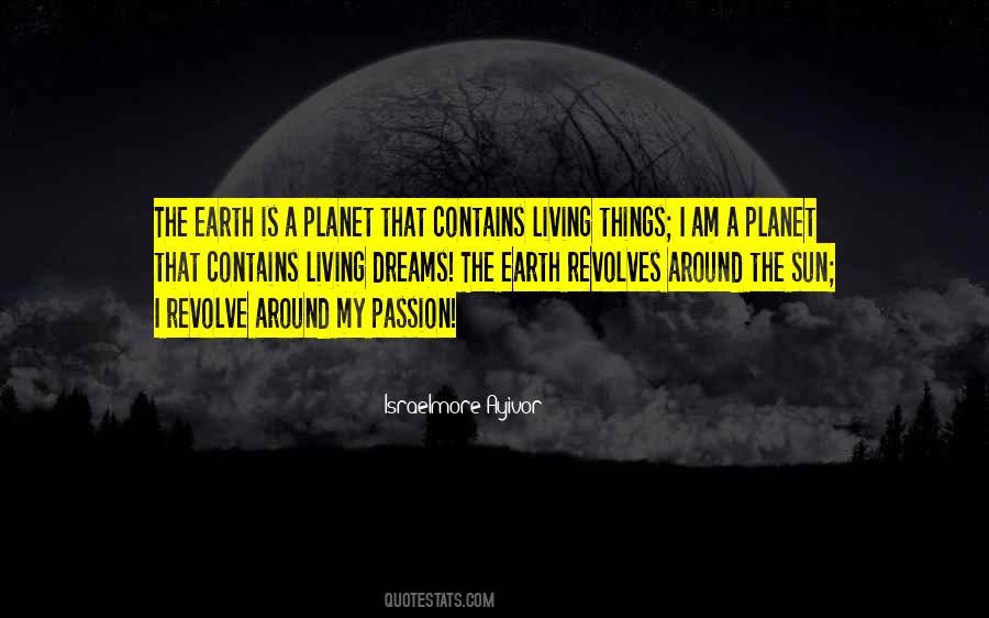 Quotes About Passionate Living #1607303