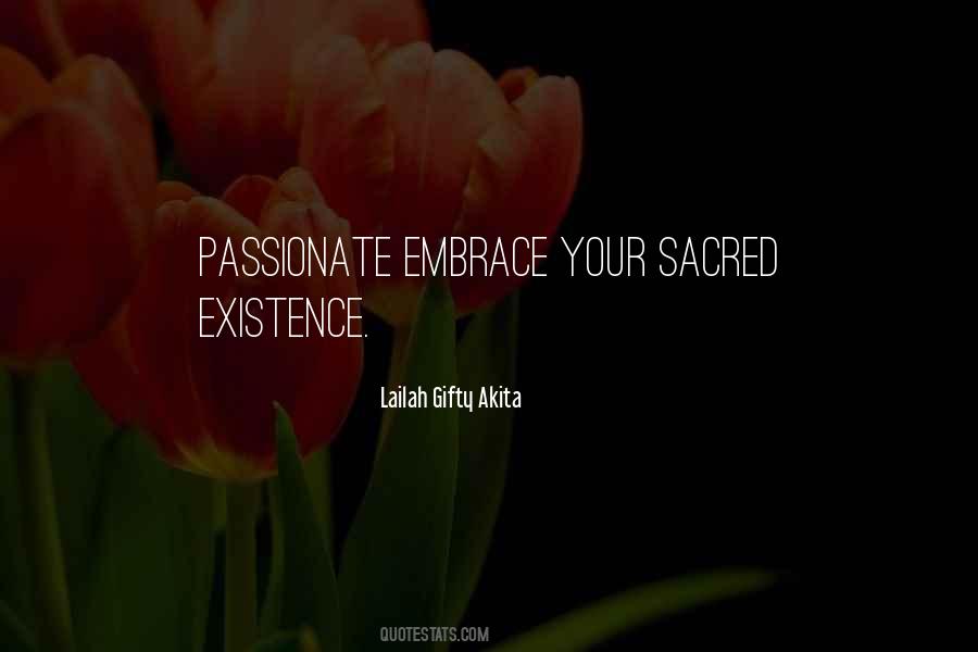 Quotes About Passionate Living #616996