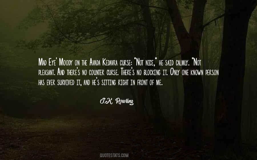 Quotes About Moody Person #1109779