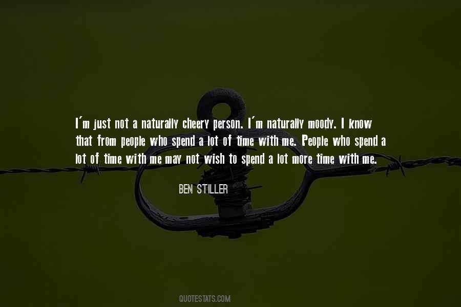 Quotes About Moody Person #1619743