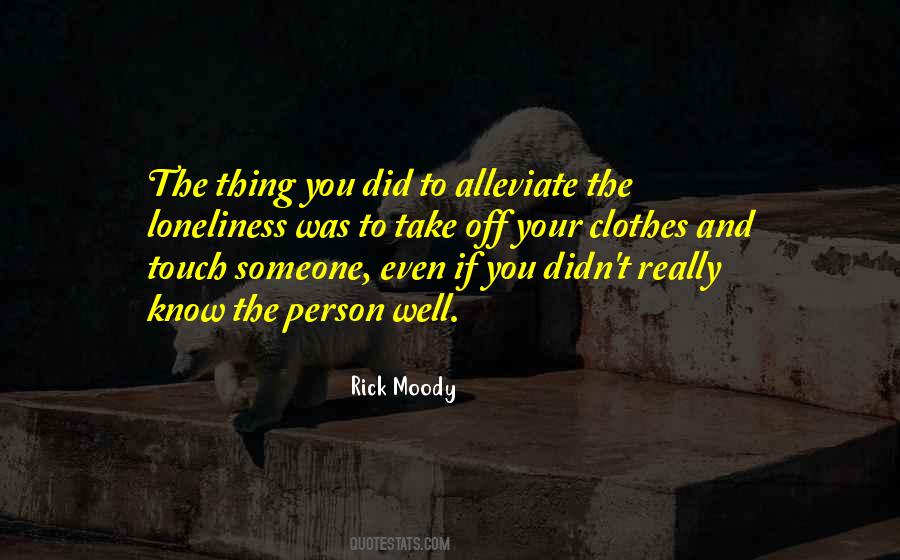 Quotes About Moody Person #243964