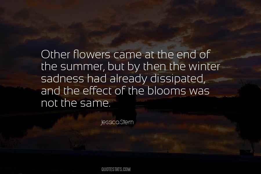 Quotes About Summer Sadness #985335