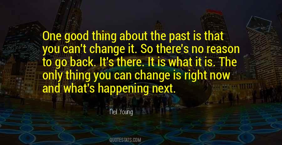Quotes About Can't Change The Past #1413405