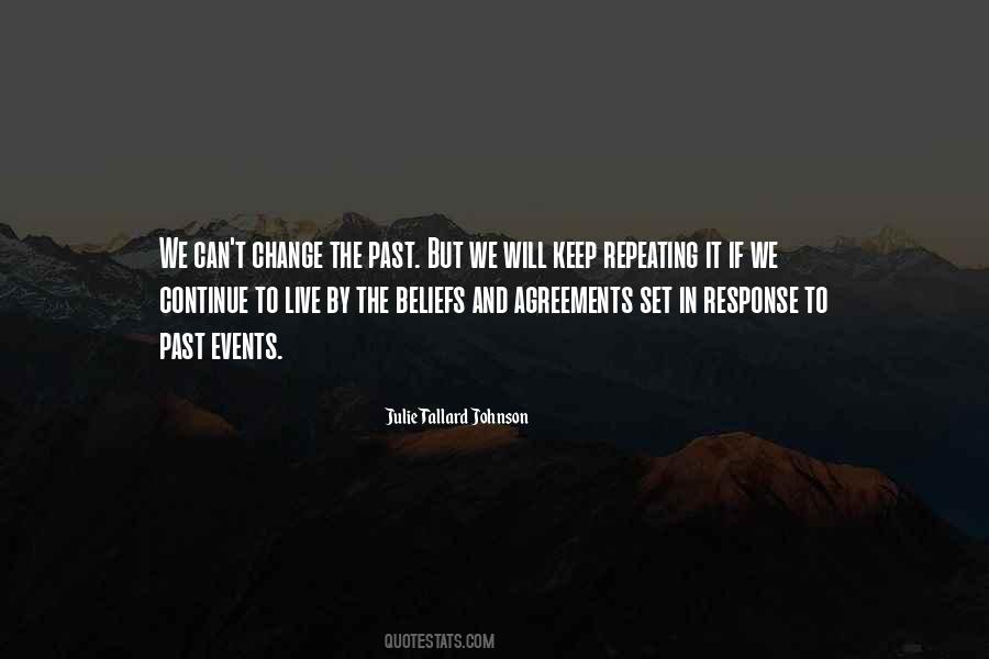 Quotes About Can't Change The Past #328906