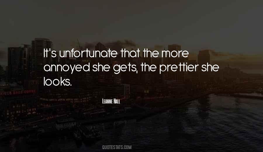 You Are Prettier Quotes #210530