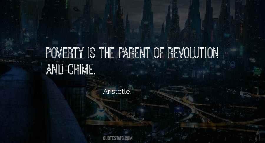 Quotes About Poverty And Crime #1115329