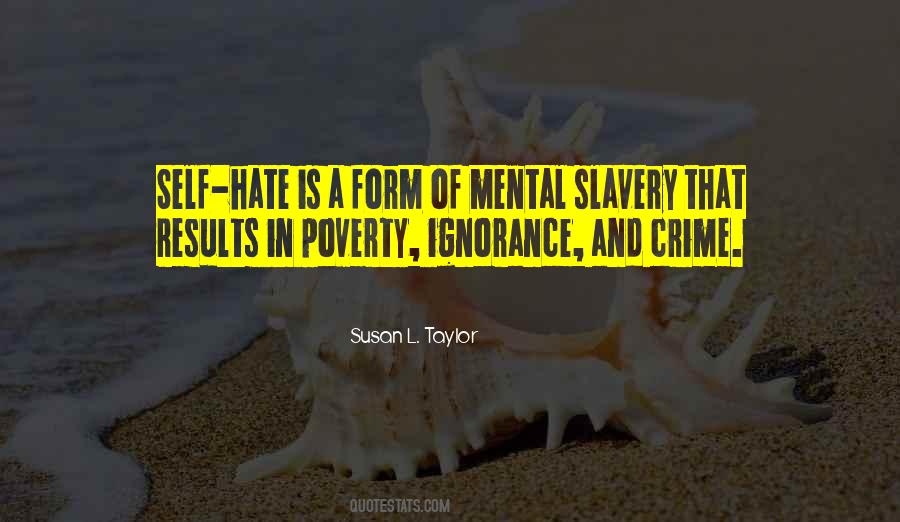 Quotes About Poverty And Crime #867582
