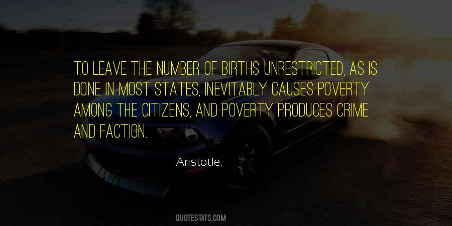 Quotes About Poverty And Crime #92042