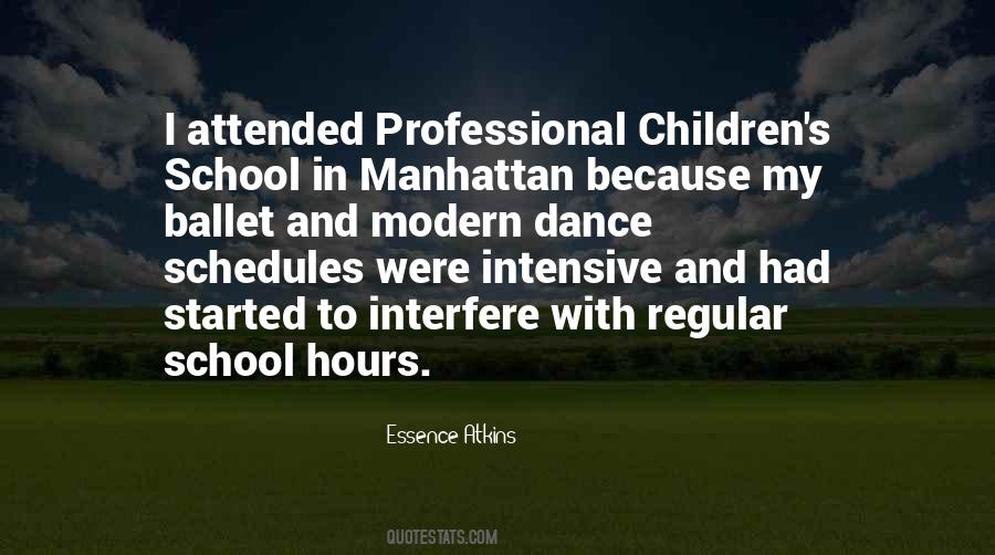 Children And Dance Quotes #1437639