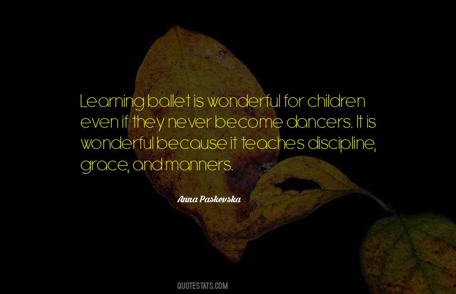 Children And Dance Quotes #1819880