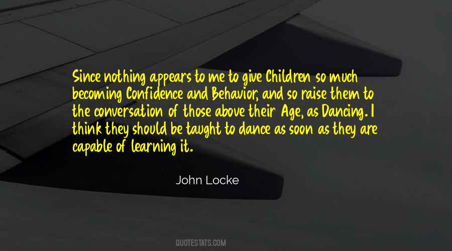 Children And Dance Quotes #36726