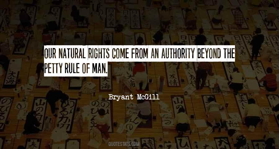 Quotes About Our Natural Rights #1011012