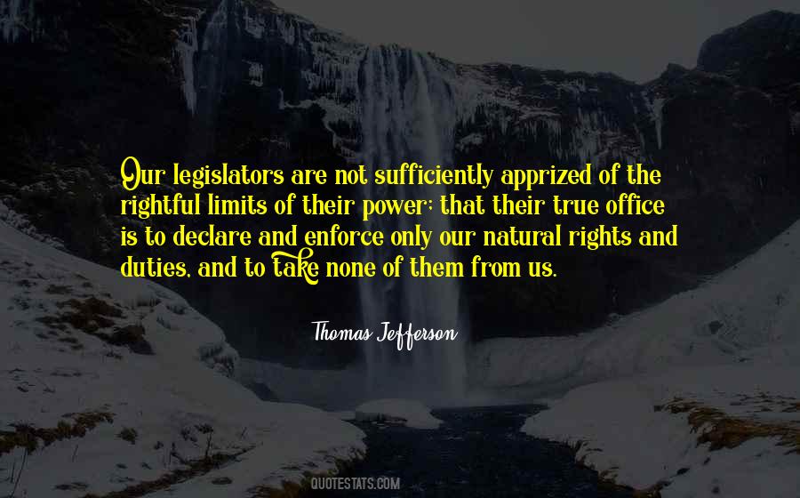 Quotes About Our Natural Rights #1063277