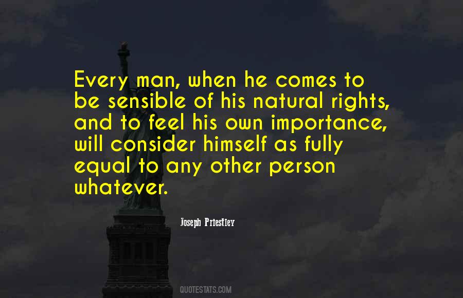 Quotes About Our Natural Rights #248733