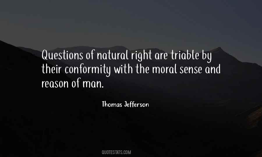 Quotes About Our Natural Rights #281024
