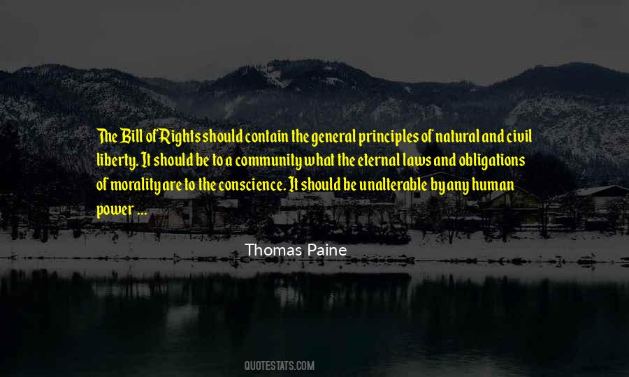 Quotes About Our Natural Rights #323765
