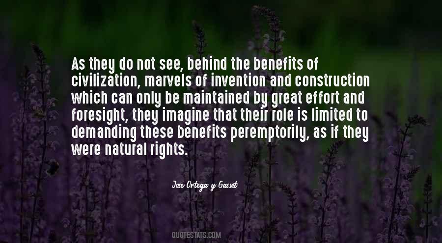 Quotes About Our Natural Rights #380284