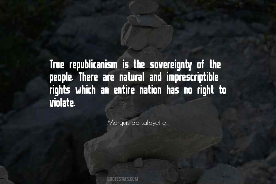 Quotes About Our Natural Rights #426646