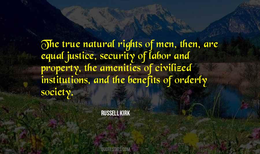 Quotes About Our Natural Rights #849135