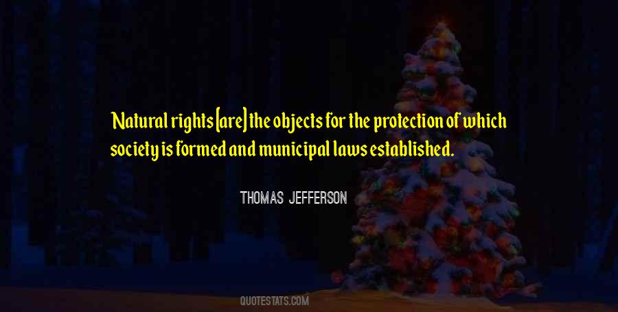 Quotes About Our Natural Rights #98305