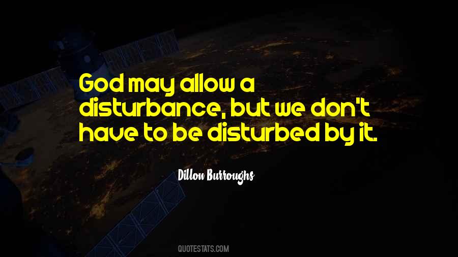 Allow God Quotes #200695