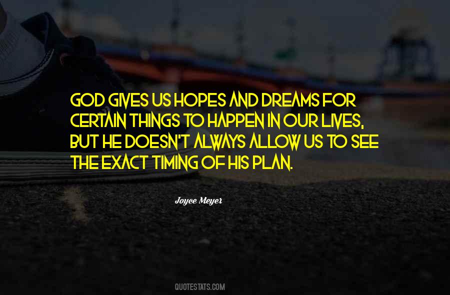 Allow God Quotes #236081