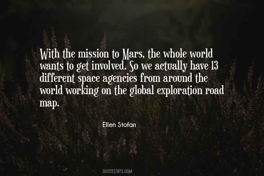 Quotes About Mars Mission #1515581