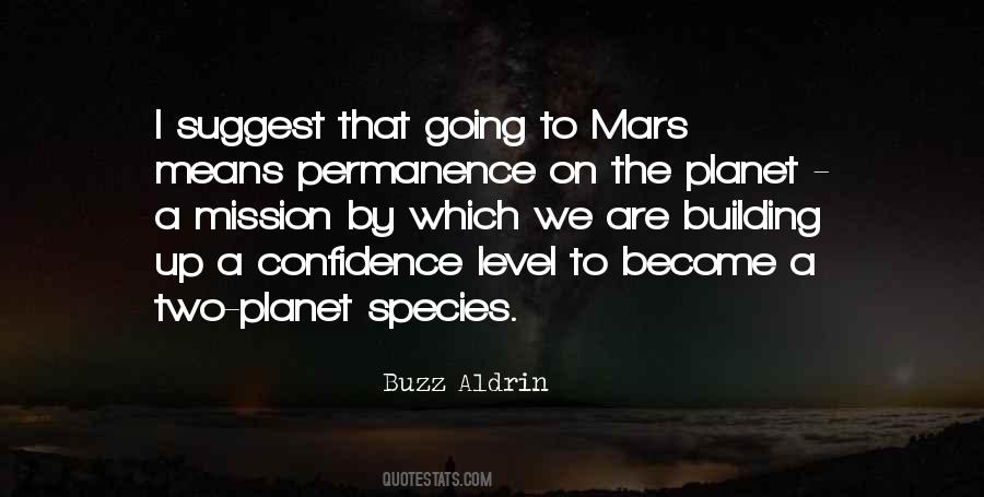 Quotes About Mars Mission #183609