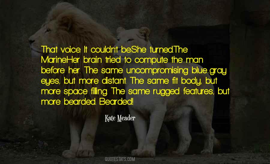 Blue Gray Eyes Quotes #1020060