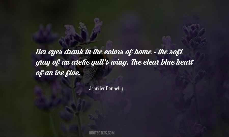 Blue Gray Eyes Quotes #1348767