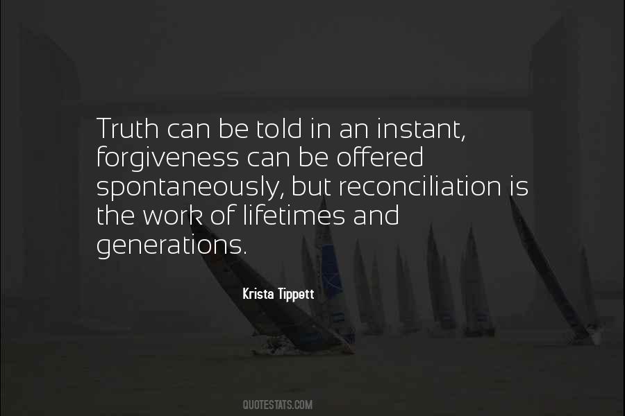 Quotes About Truth And Reconciliation #844824