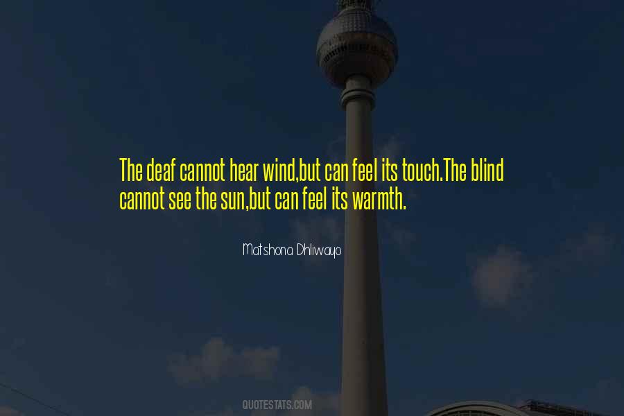 Feel The Warmth Quotes #163017