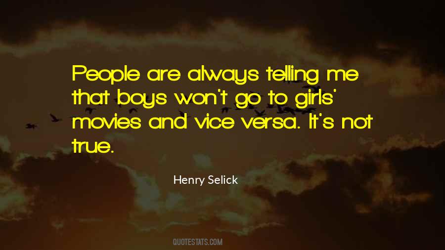 Quotes About Vice Versa #1728593