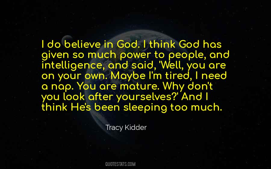 Do You Believe In God Quotes #111057