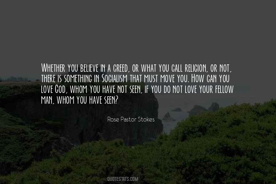 Do You Believe In God Quotes #1438530